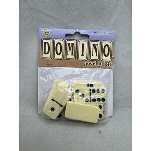 Nicole Domino Bracelet Jewelry Kit DIY Beads New Old Stock Crafts 2043